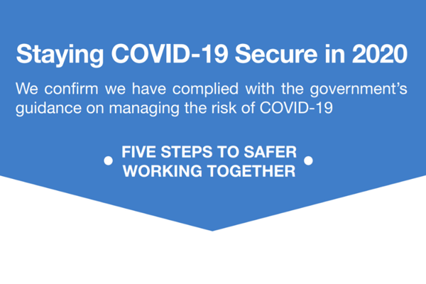 Covid Secure In 2020 Preview